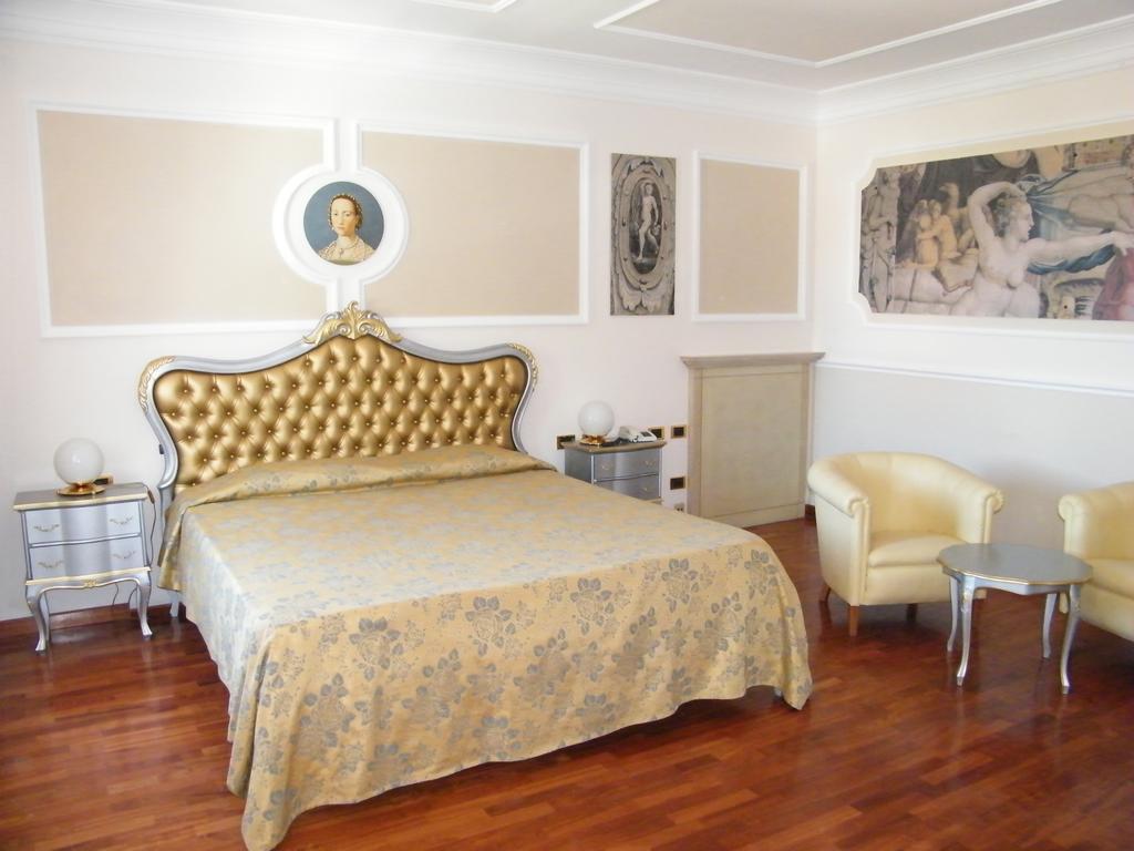 Hotel Villa Medici Rocca San Giovanni Eksteriør billede