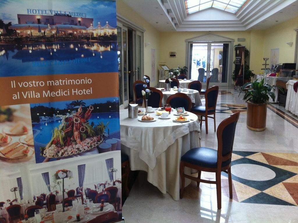 Hotel Villa Medici Rocca San Giovanni Eksteriør billede