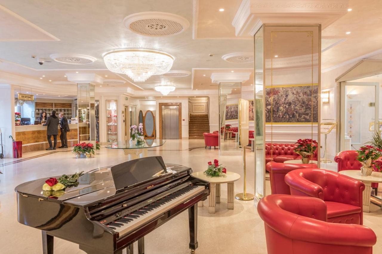 Hotel Villa Medici Rocca San Giovanni Eksteriør billede